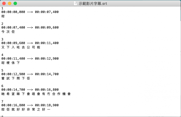 字幕製作好幫手 Srt檔製作自動生成字幕檔案 Theanswr